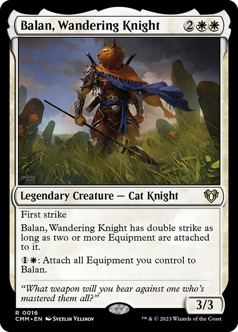 Balan, Wandering Knight [Foil]