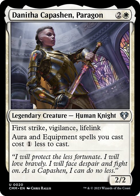 Danitha Capashen, Paragon [Foil]