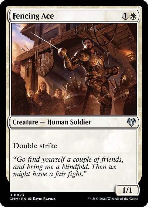 Fencing Ace [Foil]