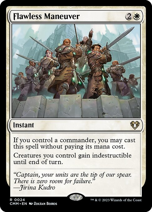 Flawless Maneuver [Foil]