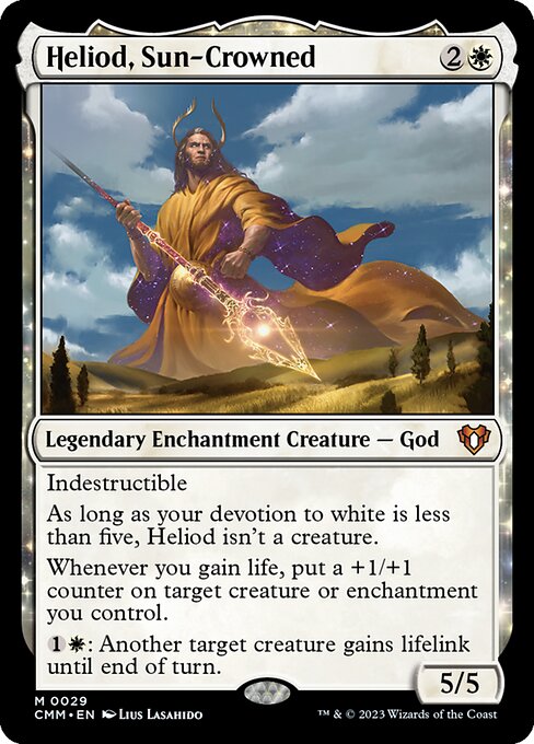 Heliod, Sun-Crowned [Foil]