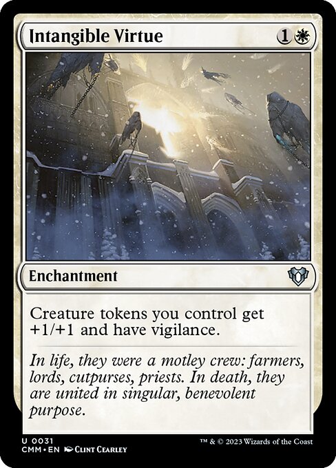 Intangible Virtue [Foil]