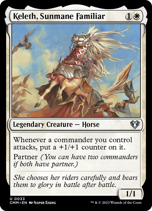 Keleth, Sunmane Familiar [Foil]