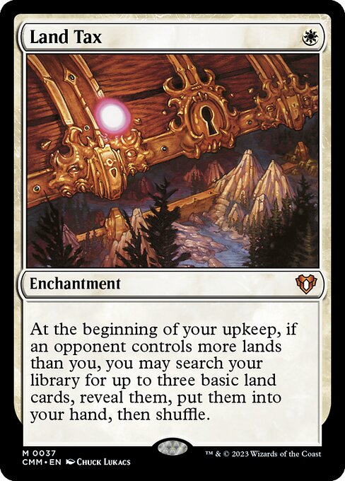 Land Tax [Foil]