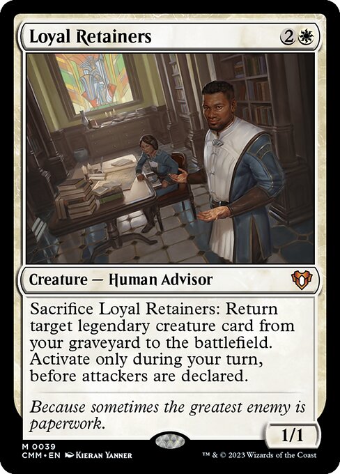 Loyal Retainers [Foil]
