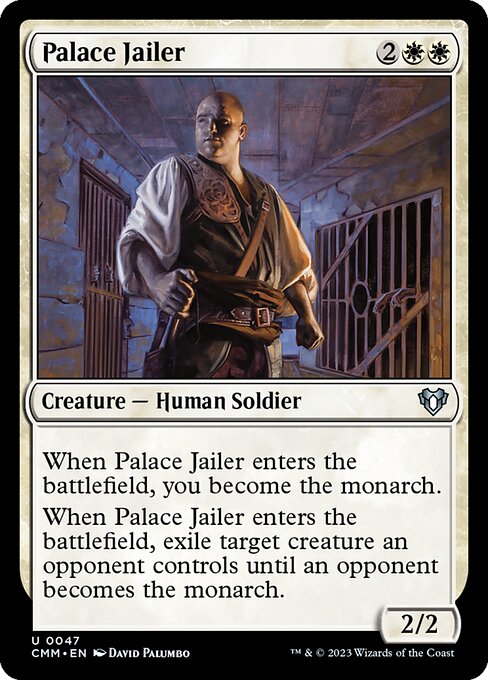 Palace Jailer [Foil]