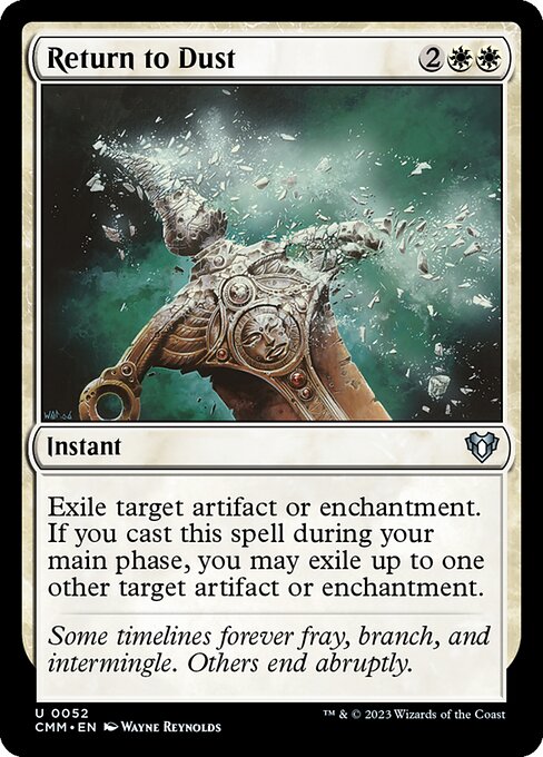 Return to Dust [Foil]