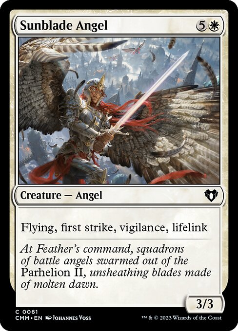 Sunblade Angel [Foil]