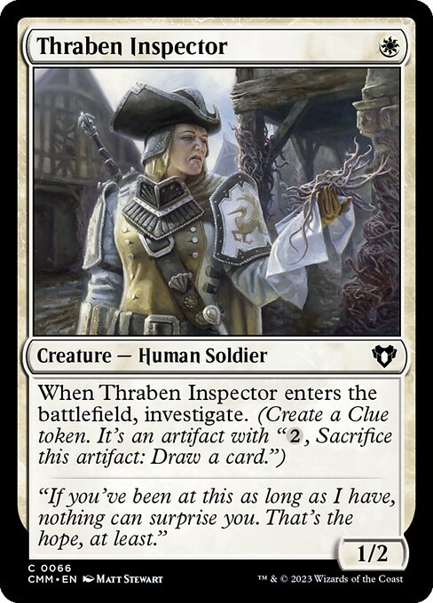 Thraben Inspector [Foil]