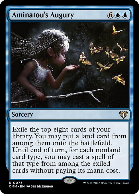 Aminatou's Augury [Foil]