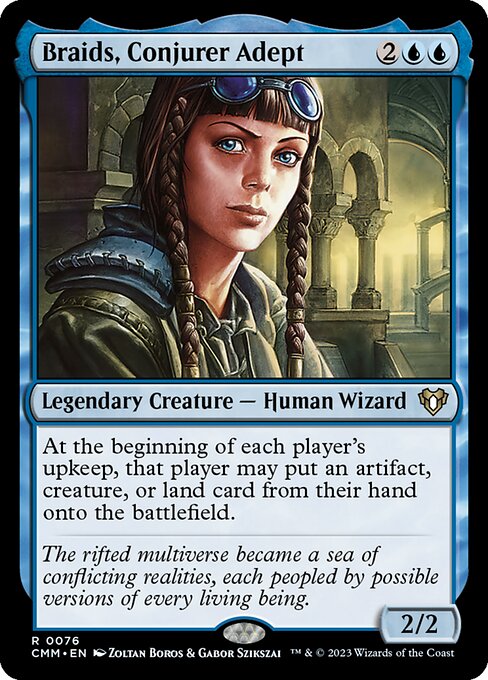 Braids, Conjurer Adept [Foil]
