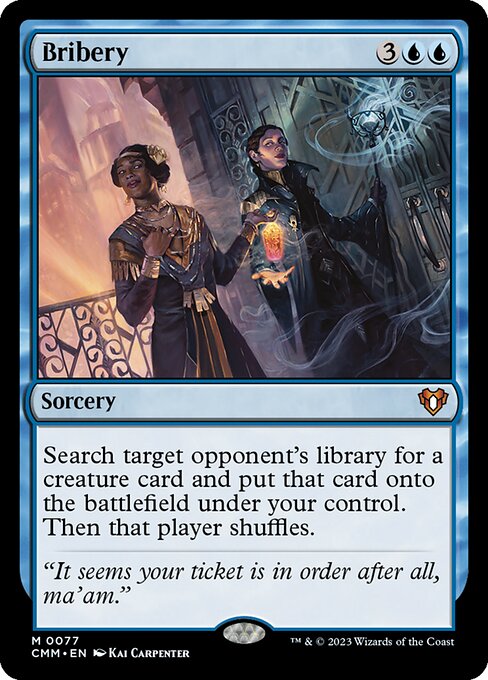 Bribery [Foil]