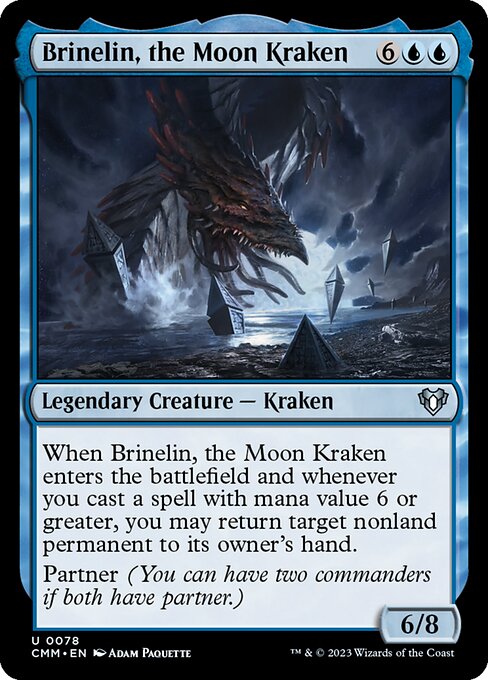 Brinelin, the Moon Kraken [Foil]