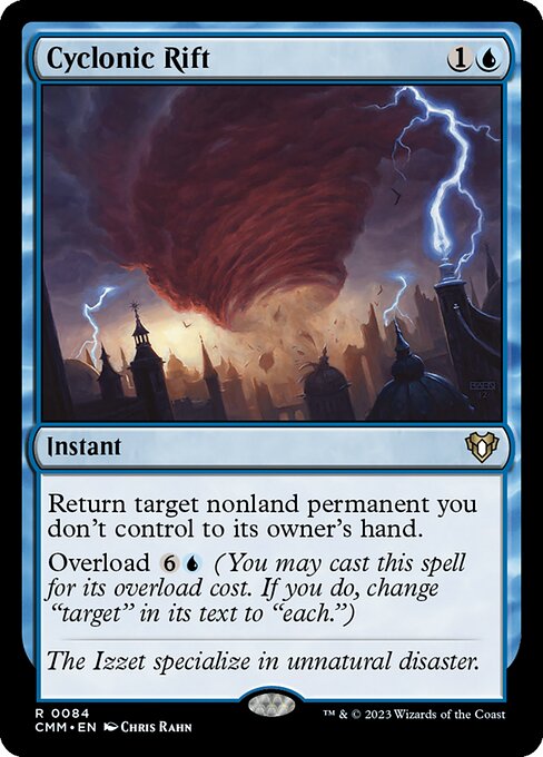 Cyclonic Rift [Foil]