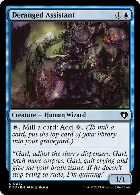 Deranged Assistant [Foil]
