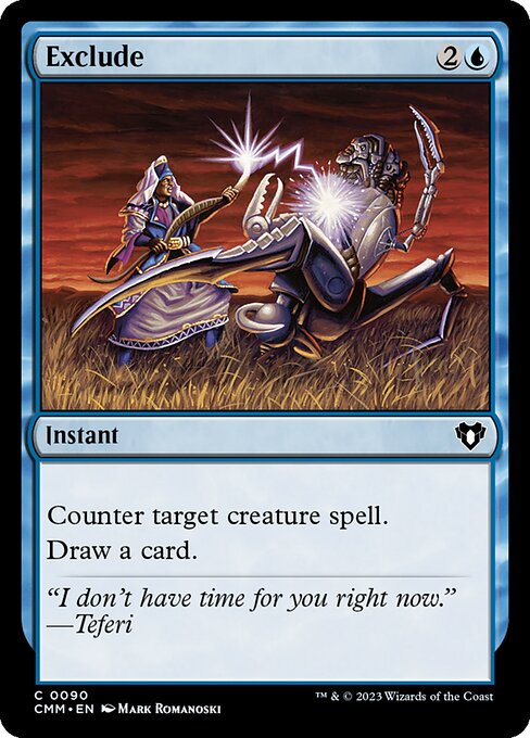 Exclude [Foil]