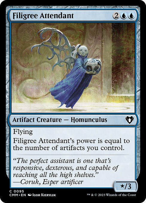 Filigree Attendant [Foil]