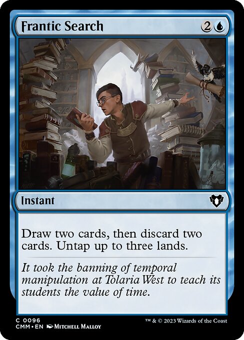 Frantic Search [Foil]