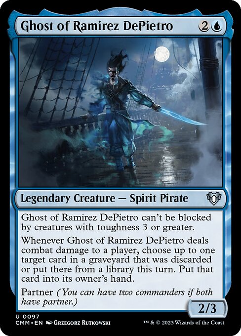 Ghost of Ramirez DePietro [Foil]