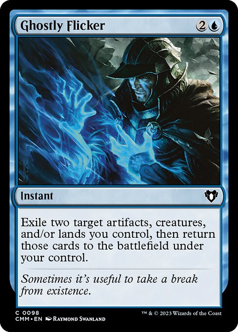 Ghostly Flicker [Foil]