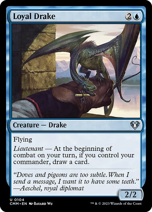 Loyal Drake [Foil]