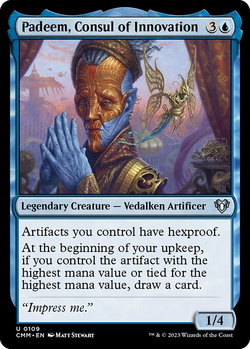 Padeem, Consul of Innovation [Foil]