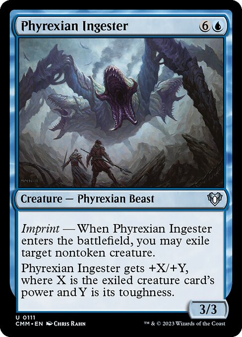 Phyrexian Ingester [Foil]