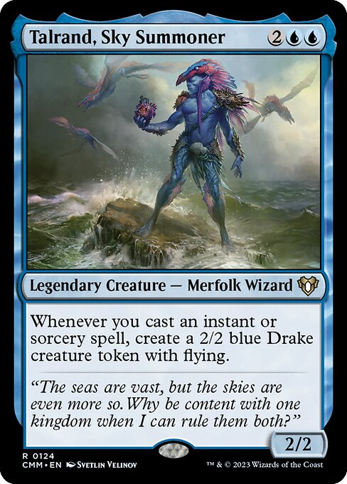 Talrand, Sky Summoner [Foil]