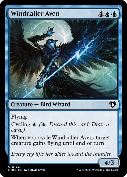 Windcaller Aven [Foil]