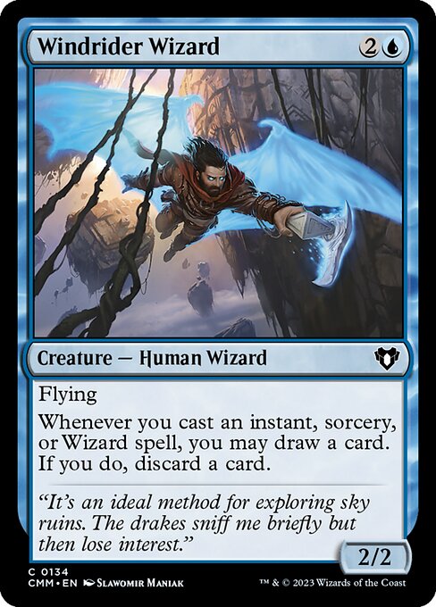 Windrider Wizard [Foil]