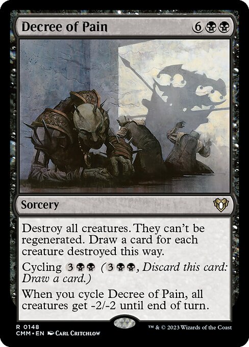 Decree of Pain [Foil]
