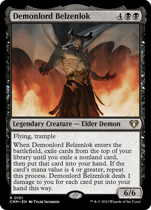 Demonlord Belzenlok [Foil]