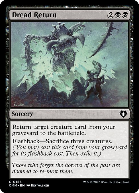 Dread Return [Foil]