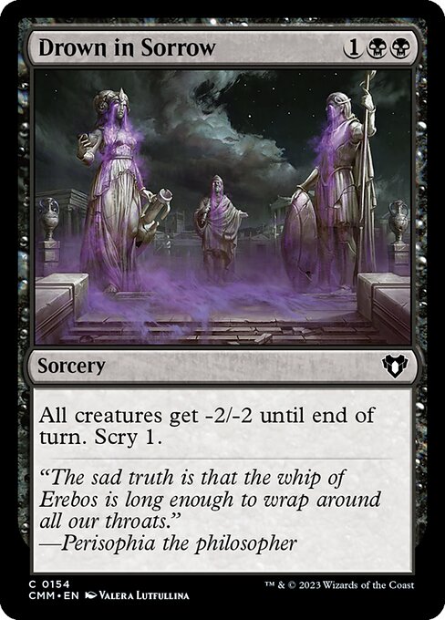 Drown in Sorrow [Foil]