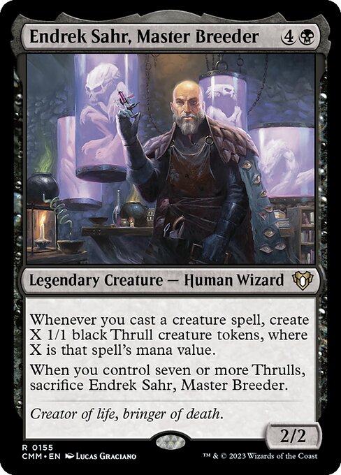 Endrek Sahr, Master Breeder [Foil]