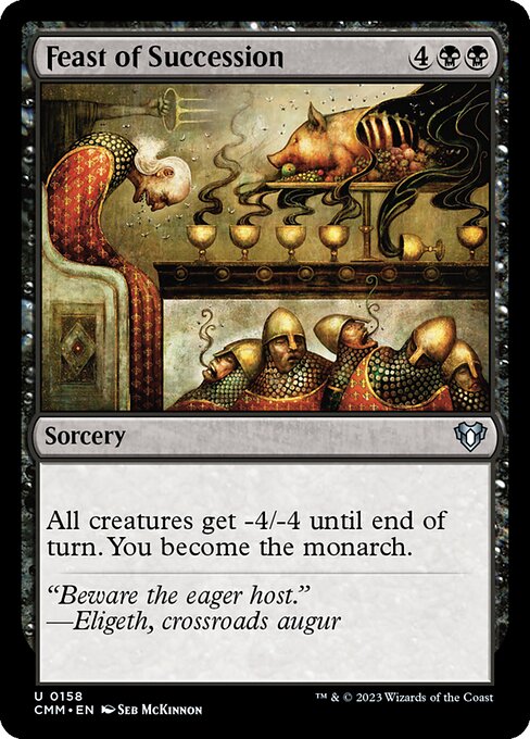 Feast of Succession [Foil]