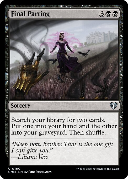 Final Parting [Foil]