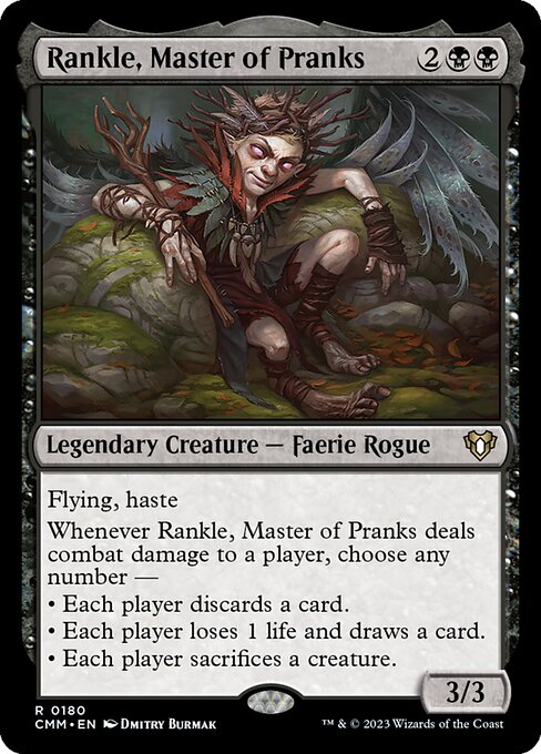 Rankle, Master of Pranks [Foil]