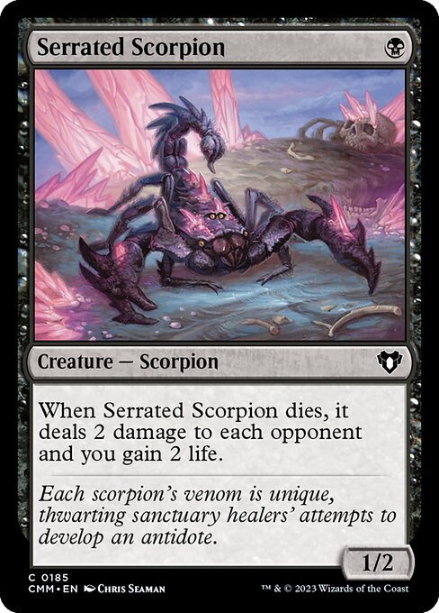 Serrated Scorpion [Foil]