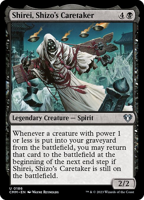 Shirei, Shizo's Caretaker [Foil]
