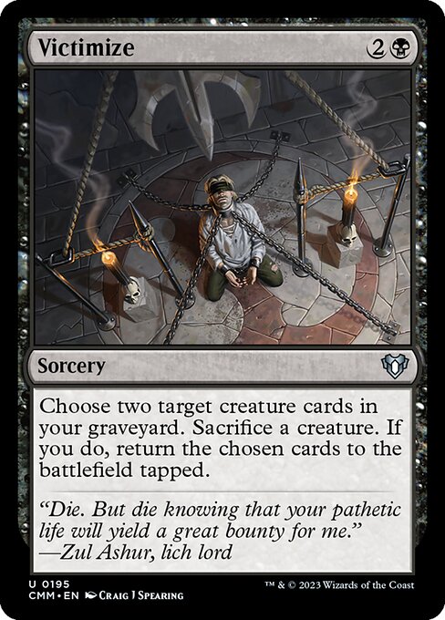 Victimize [Foil]