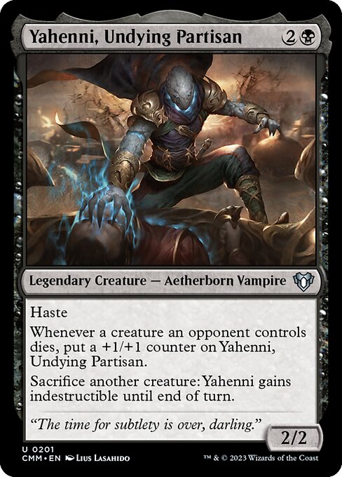 Yahenni, Undying Partisan [Foil]