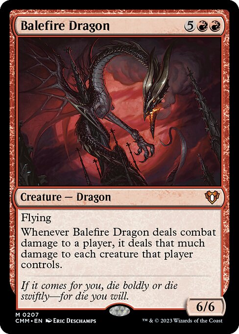 Balefire Dragon [Foil]
