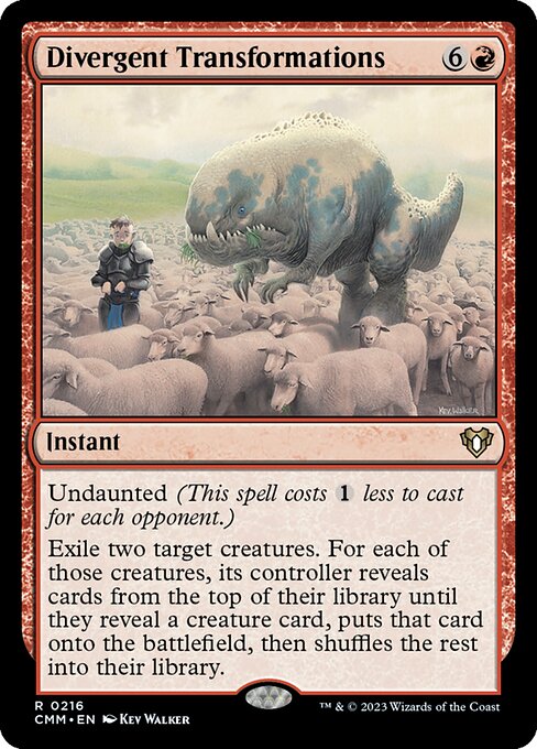 Divergent Transformations [Foil]