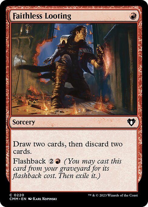 Faithless Looting [Foil]