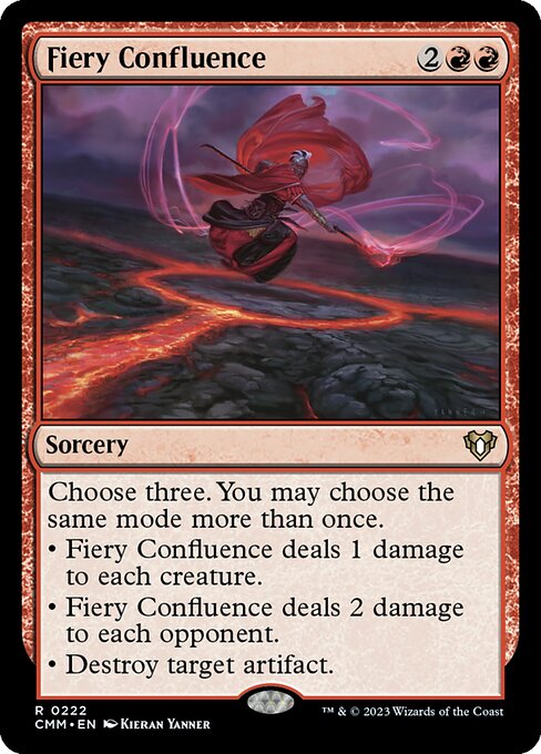 Fiery Confluence [Foil]