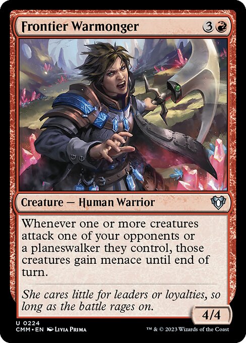 Frontier Warmonger [Foil]