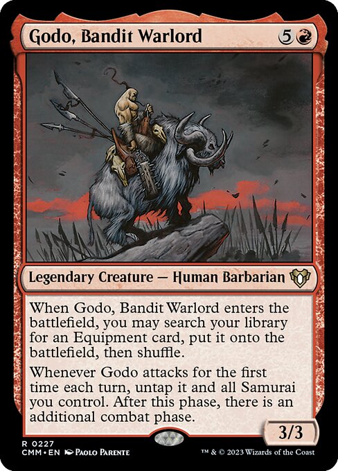 Godo, Bandit Warlord [Foil]