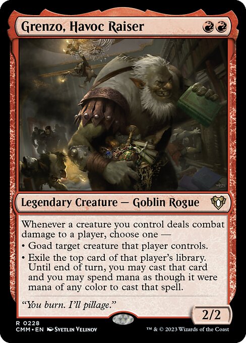Grenzo, Havoc Raiser [Foil]