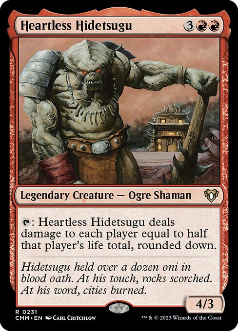 Heartless Hidetsugu [Foil]